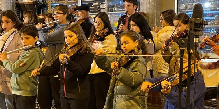 L'Escola Municipal de Música celebra Santa Cecília