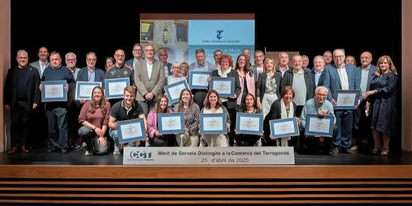 Oberta la desena convocatòria de la concessió de distincions de Mèrit de Serveis Distingits del CC del Tarragonès