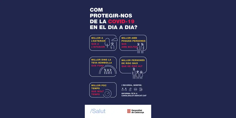 El risc de brot de Covid-19 a Caldes continua pujant mica en mica i ja està en grau mitjà