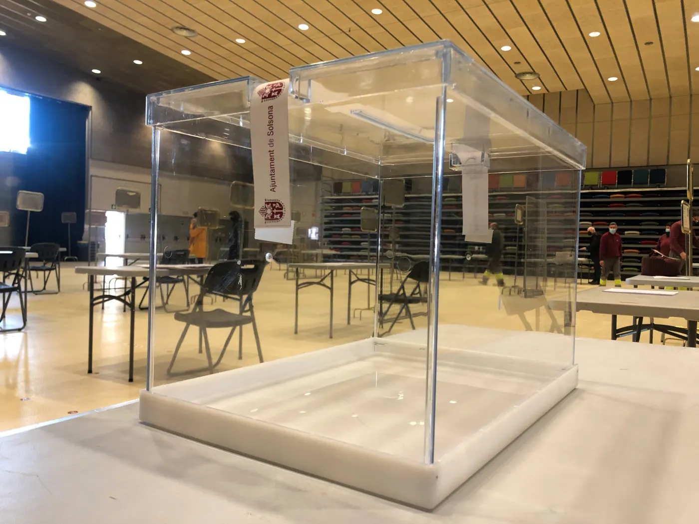 <strong>L'Ajuntament de Solsona convoca un Ple extraordinari per designar els 90 membres de les meses electorals del 28 de maig</strong>