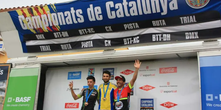 Arnau Solé, campió de Catalunya en categoria Èlit