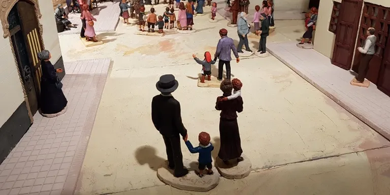 L’exposició de Diorames de Pessebres ha rebut 13.000 visitants