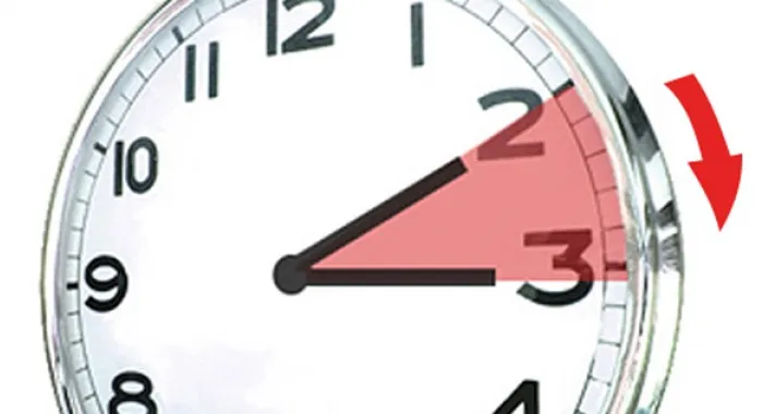 Canvi d’hora la matinada de dissabte a diumenge