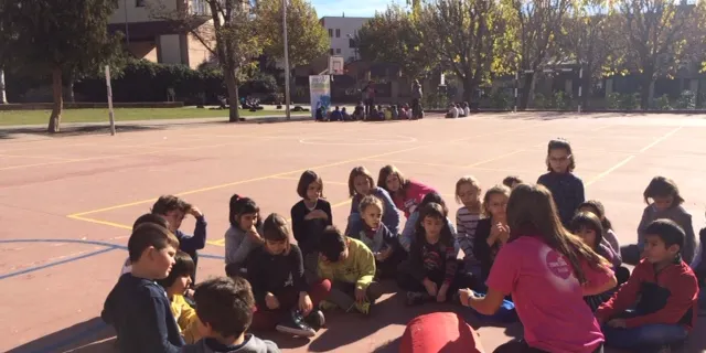 L’Escola Pau Claris de la Seu participa en l’Olimpíada d’hàbits saludables
