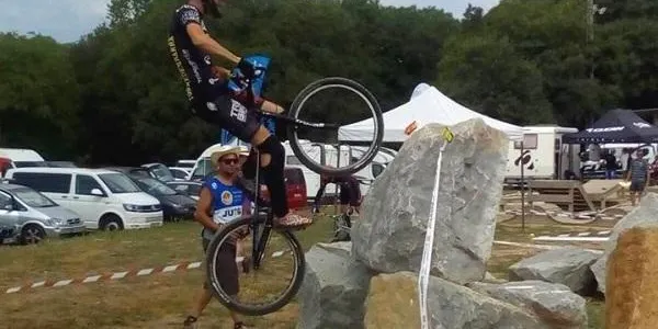 El torrenc Àngel Batlle competirà a la Copa del Món de Trial UCI