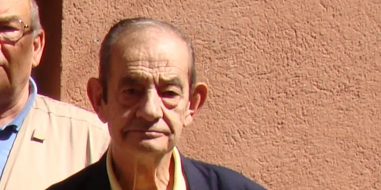 Mor Pere Serra Alvinyà, delegat al Pirineu de la Federació d'Associacions de Gent Gran