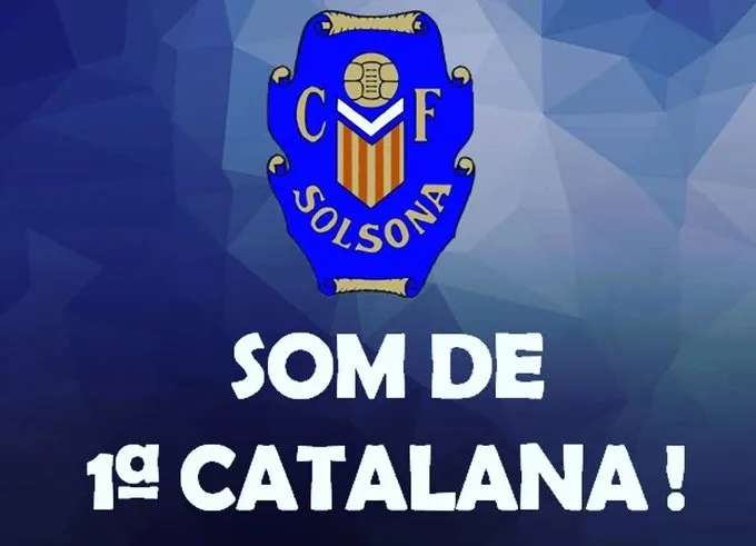 El primer equip del Club Futbol Solsona puja a Primera Catalana