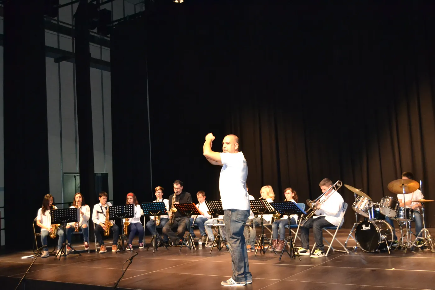 Cloenda dels actes del Dia Intenacional de la Infància amb el concert del grup BONVENT