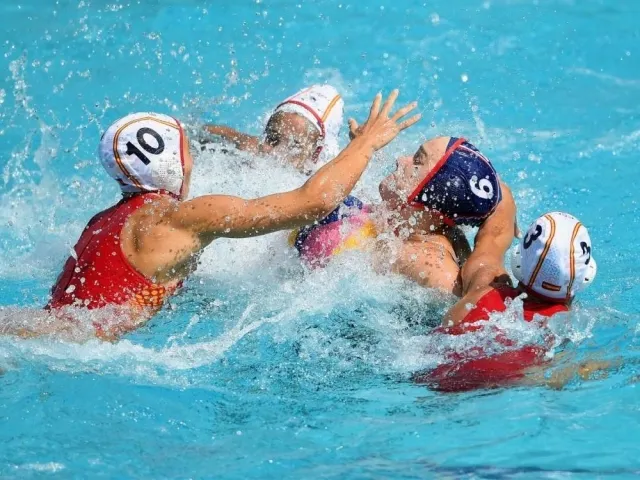 Bea Ortiz i la selecció de waterpolo, cinquenes als Jocs de Rio