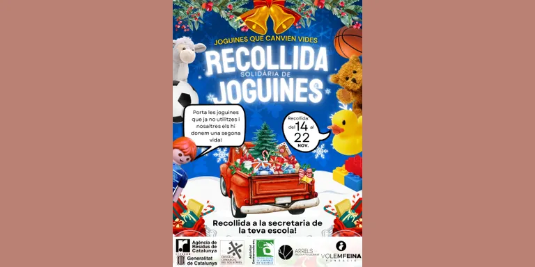L'alumnat del cicle d'Activitats Comercials d'Arrels impulsa una nova campanya solidària de recollida de joguines