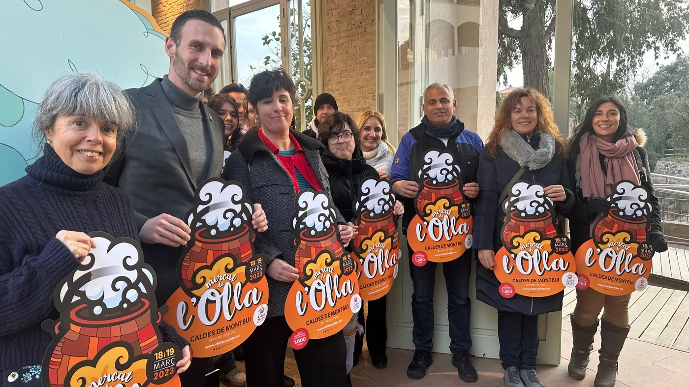 Tot a punt per a l’11è Mercat de l’Olla de Caldes, on es couran i repartiran més de 6.000 raccions de llegums cuits