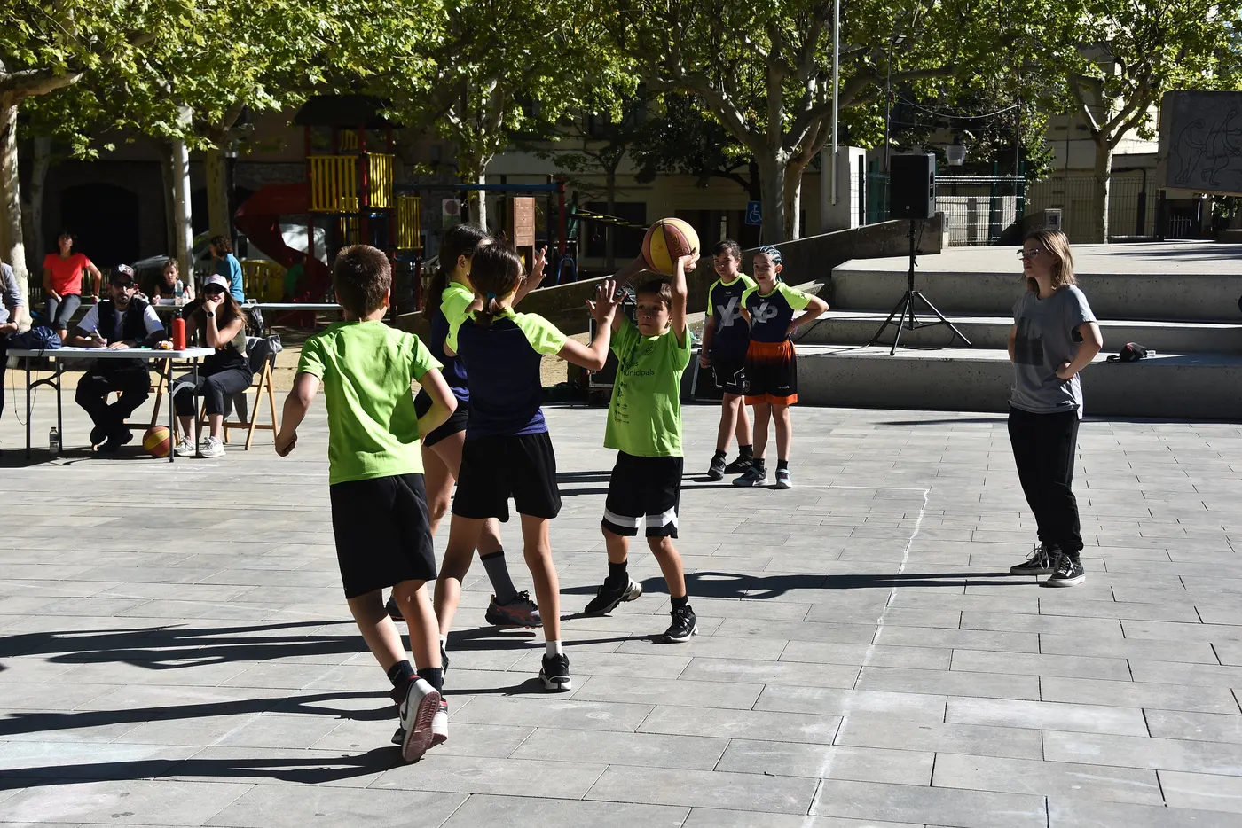 El 3×3 de Bàsquet bat el rècord de participació en la seva trentena edició