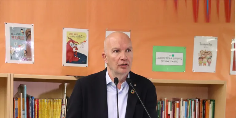 Mascort farà "el possible" per autoritzar la dessalinitzadora dels hotels de Lloret però diu que cal "avaluar" el pla