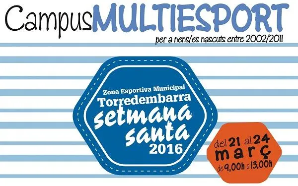 La regidoria d’Esport de Torredembarra i el Consell Esportiu organitzen un Campus Multiesport