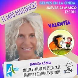 #15 - La Valentía: Perspectivas desde El Lado Positivo - episode art