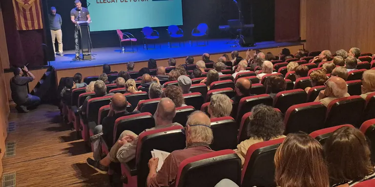 Arenys recorda Fèlix Cucurull al Teatre Principal 30 anys després de la seva mort