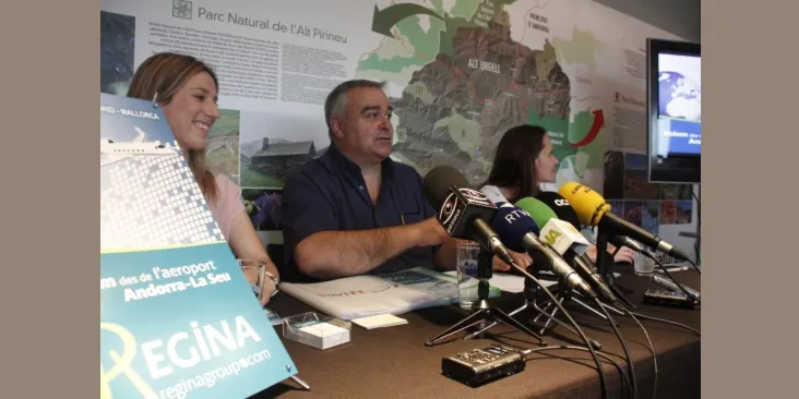 L'Aeroport Andorra-La Seu acollirà el primer vol comercial el 18 de juliol
