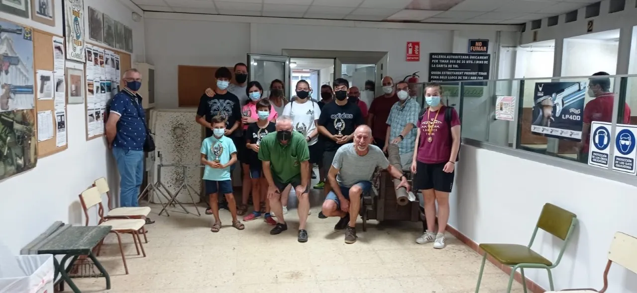 El Club de Tir Olímpic Cambrils celebra les Fases del Campionat de Catalunya