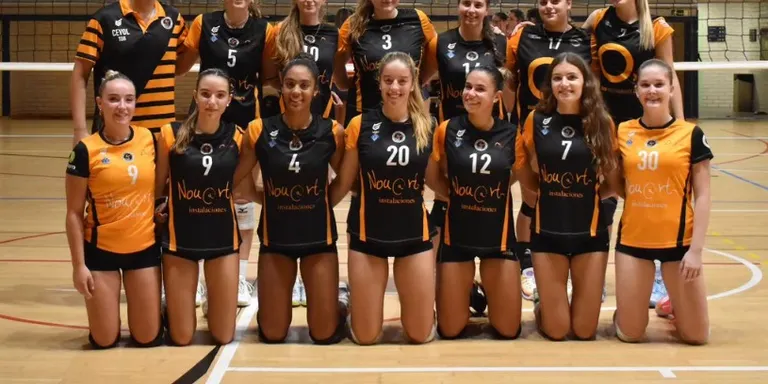Derrotes dels primers equips del Cevol Torredembarra