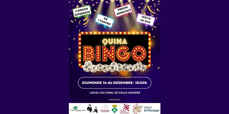Guixers celebra aquest cap de setmana la Fira d'Hivern i la Quina Bingo