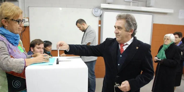 La Sala Polivalent del Calisay s'omple per la presentació de Junts per Arenys