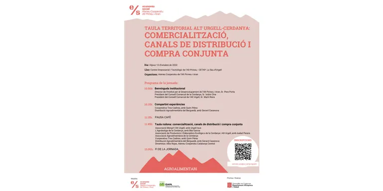 La Seu d'Urgell acull una jornada sobre cooperació en el sector agroalimentari
