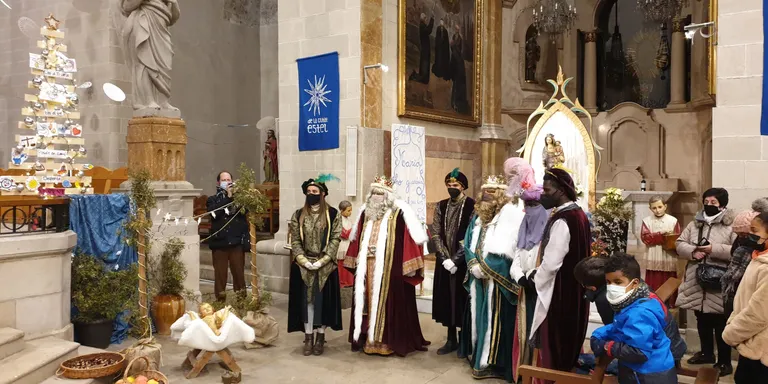 Els Reis d’Orient omplen Valls de màgia i il·lusió