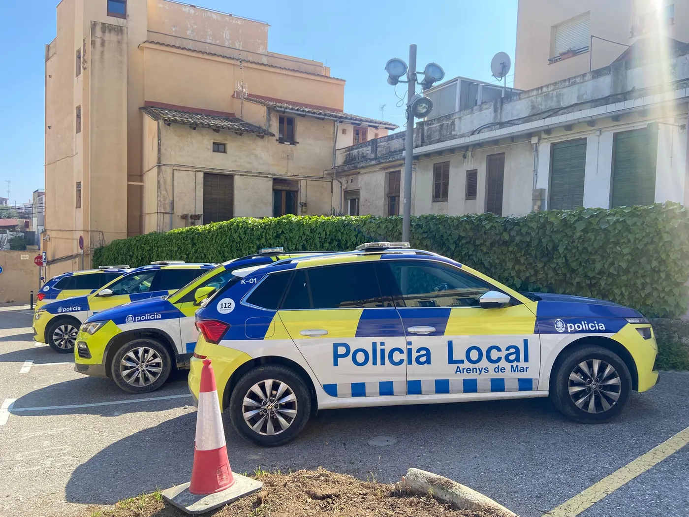 La Policia Local denuncia 102 conductors per excés de velocitat