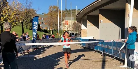 Roser Español guanya la prova individual de les Barcelona Trail Races