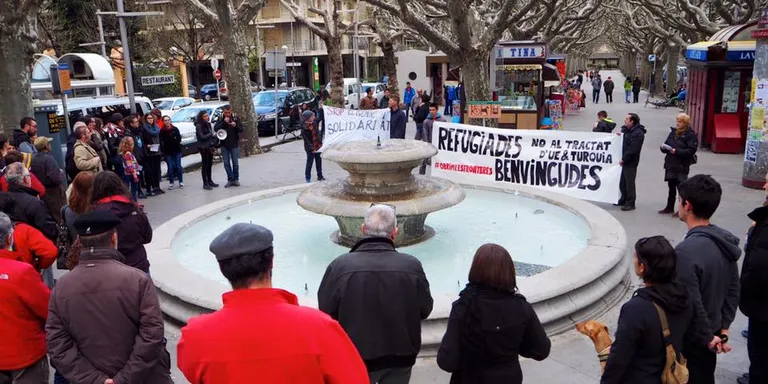 Veïns de l'Alt Urgell tallaran l'N-145 per expressar el seu suport a les persones refugiades
