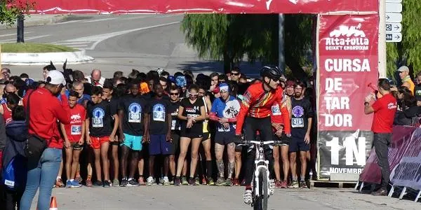 Tot a punt per a la 5a Cursa de Tardor dels Atletes d’Altafulla