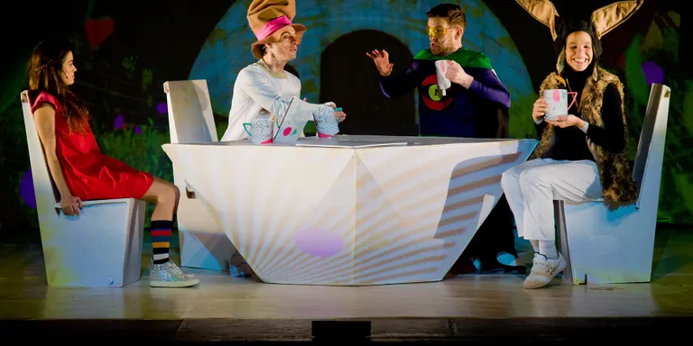 Espectacle musical i familiar aquest dissabte a l'Auditori: 'Alícia al país de les meravelles'