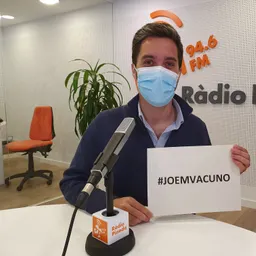 Salut i Més del 27/1/2021: La situació actual de la pandèmia i vacuna amb el dr. Albert Bellvert - episode art