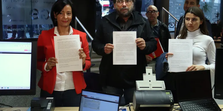 Registrada la vaga general de l'11N