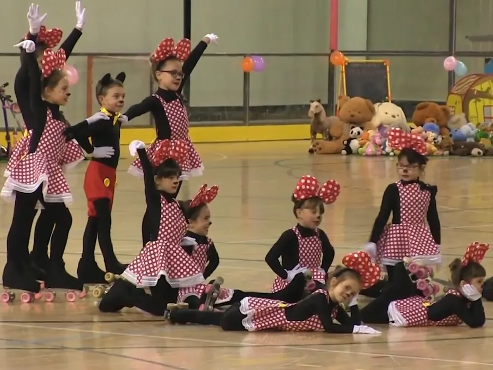 El patinatge artístic de Rubí omple La Llana