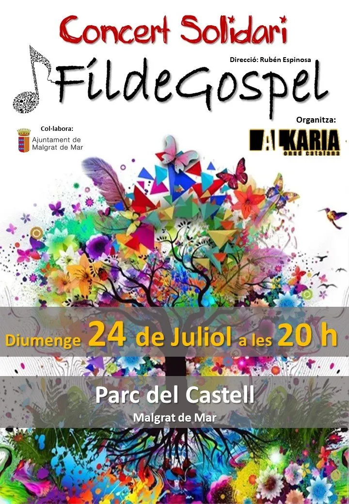 Fildegospel anuncia un nou concert a Malgrat de Mar