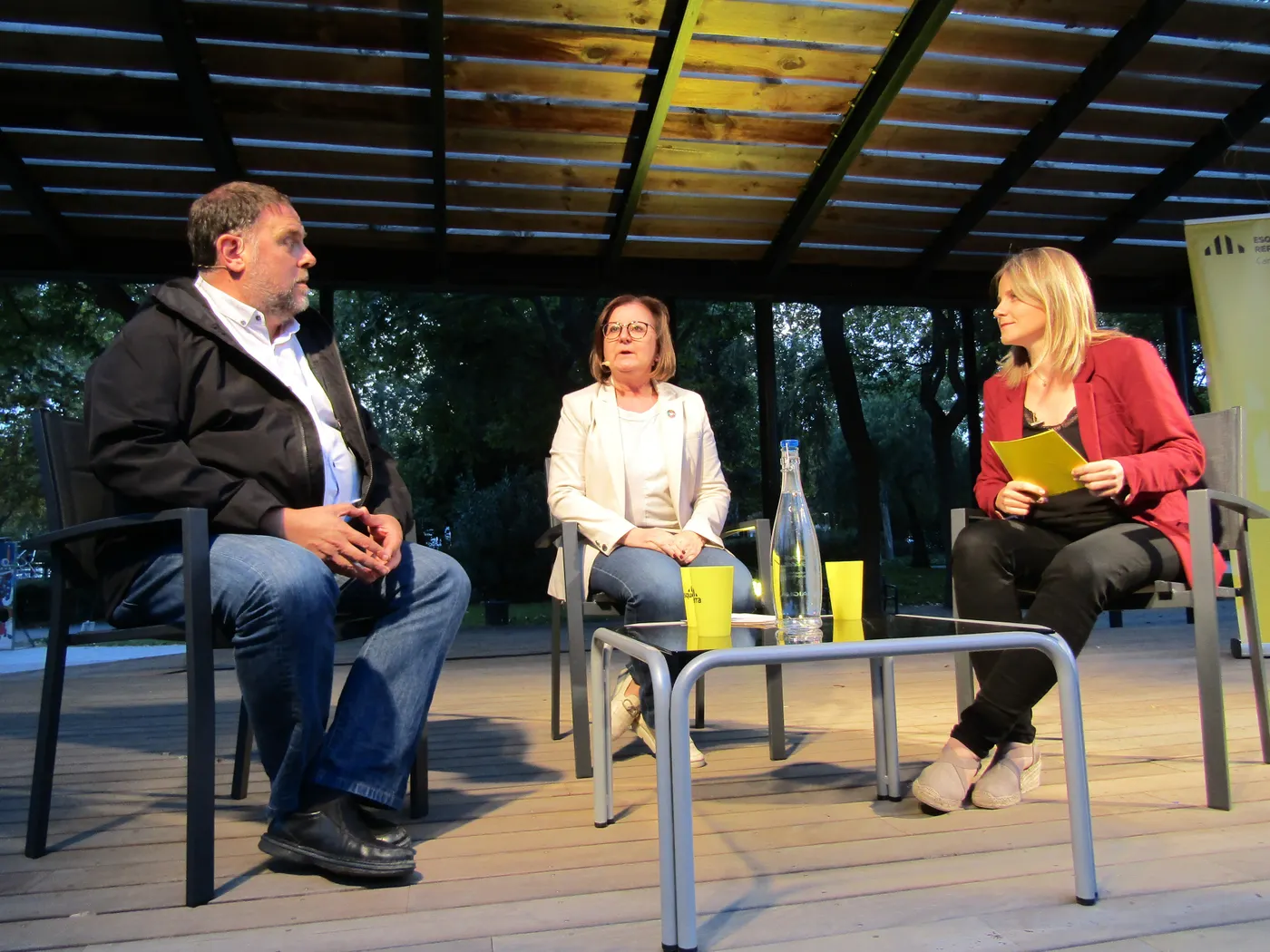 Oriol Junqueras: “El millor que li pot passar a Cambrils és que Camí Mendoza torni a ser alcaldessa”