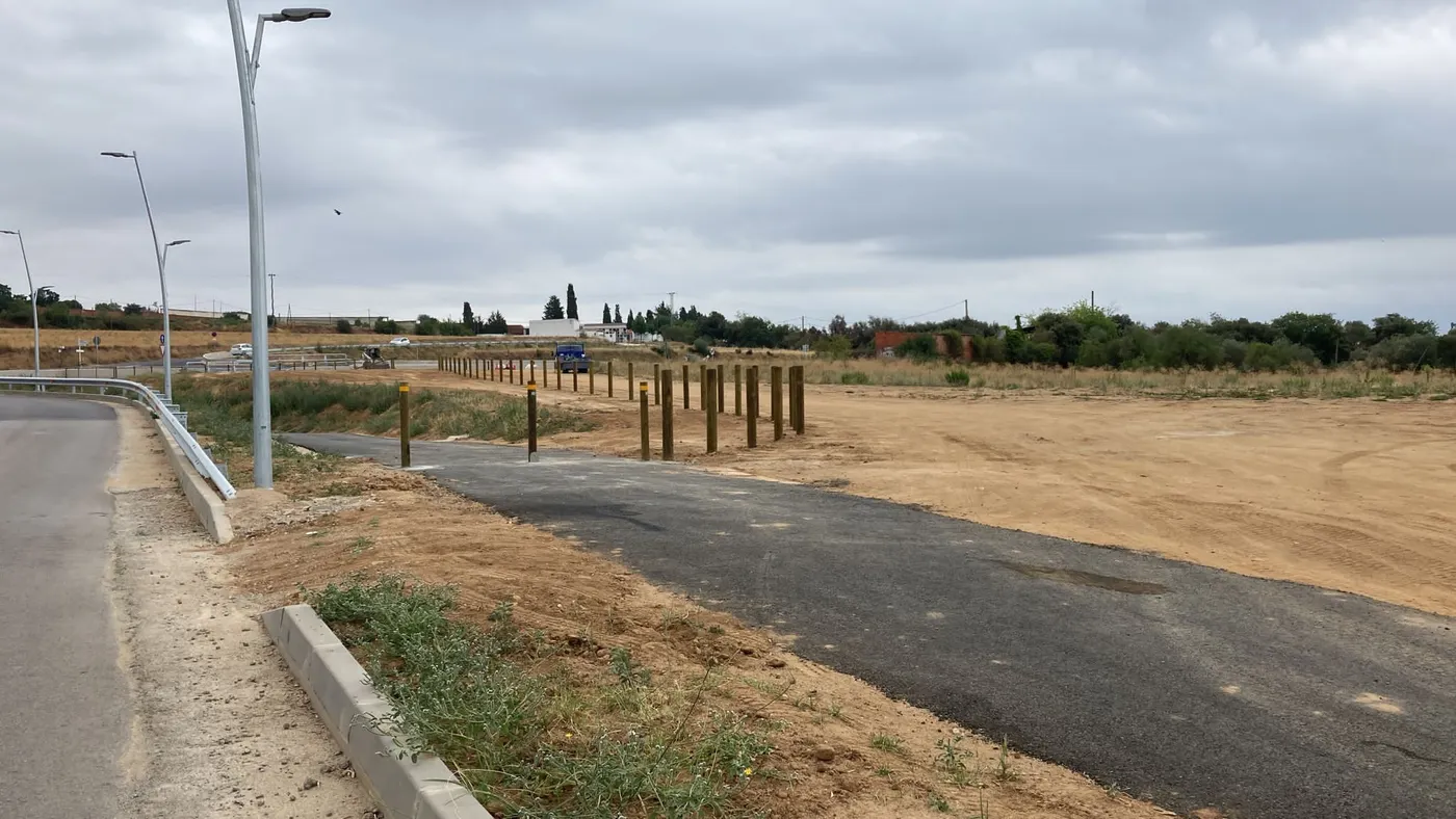 Inaugurat el nou pas soterrat sota la C-59 que connecta el nucli urbà amb el cementiri