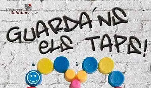 ADIAM recull 4,6 tones de taps de plàstic durant el 2020