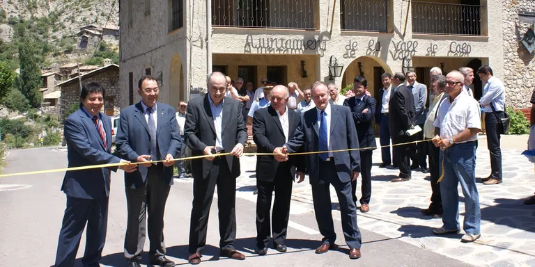 El DAR inaugura el camí d'Organyà a Cabó