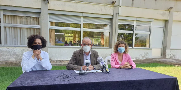 El Pius Hospital presenta el projecte de modernització de les instal·lacions de cuina