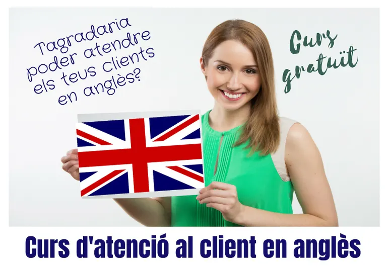 L'AEAU organitza un curs d'atenció al client en anglès