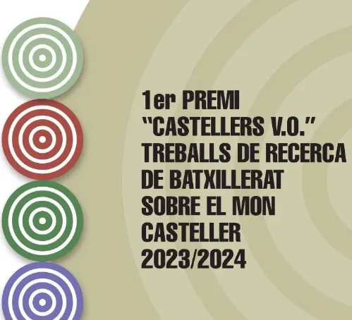 Les colles castelleres del Vallès Oriental impulsen un premi de treballs de recerca de batxillerat