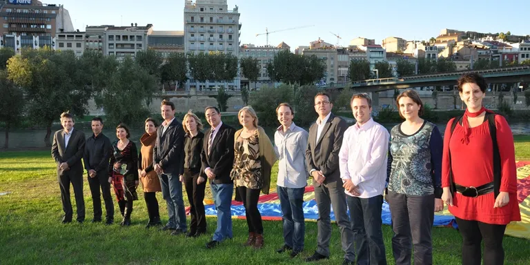 ERC presenta la candidatura a Lleida per al 25-N