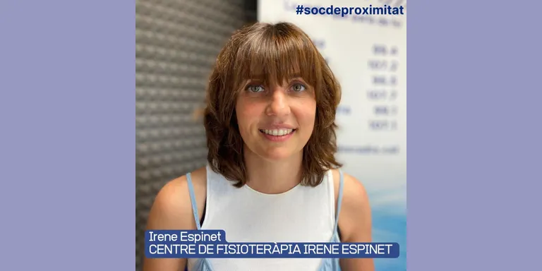 #socdeproximitat amb Irene Espinet del Centre de Fisoteràpia Irene Espinet