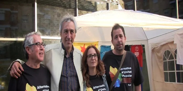 VÍDEO: Companyon (EUiA) mostra el seu suport a l’AUP