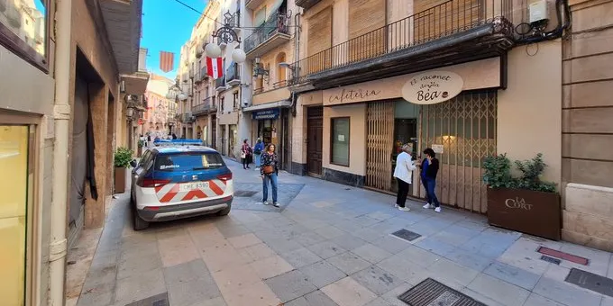 Dues cafeteries de Valls pateixen robatoris