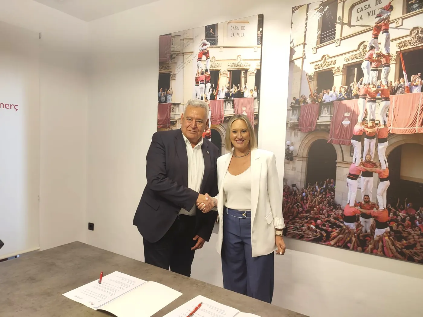 La Cambra de Comerç i l'AEDT uneixen forces per impulsar el lideratge femení