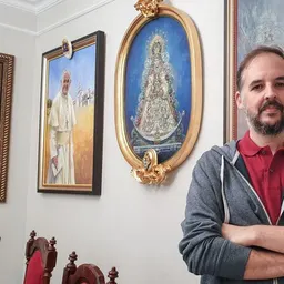 Entrevista a Antonio Rodríguez Ledesma, cartelista de la romería del Rocío de 2023 - episode art