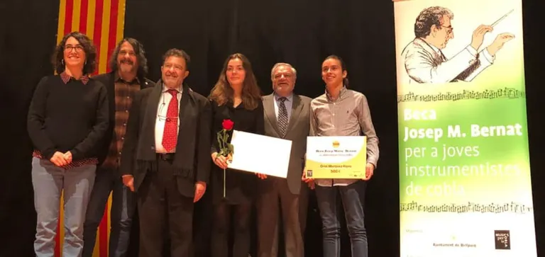 COBLEJANT: Leonie Martet aconsegueix la beca Josep Maria Bernat